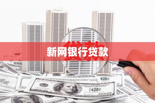 甘孜新网银行贷款