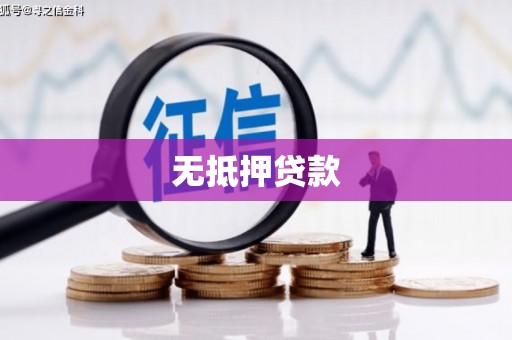 盖州无抵押贷款