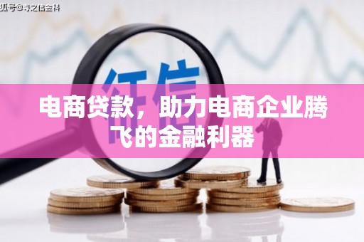 鸡东电商贷款，助力电商企业腾飞的金融利器