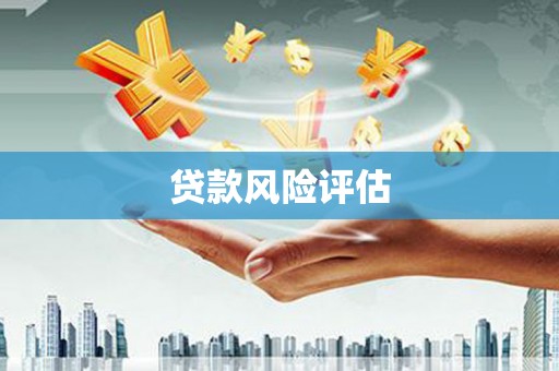 周至贷款风险评估