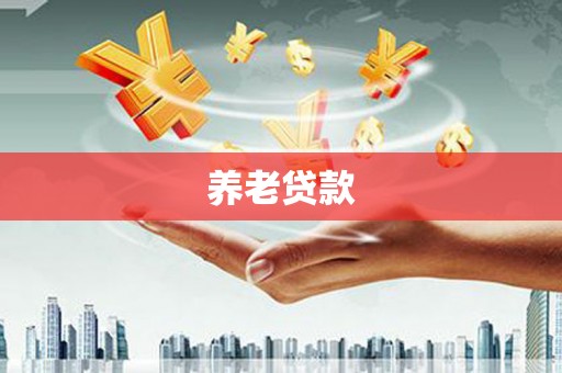集贤养老贷款