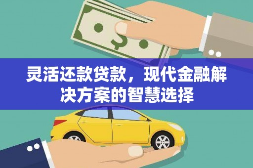 山海关灵活还款贷款，现代金融解决方案的智慧选择