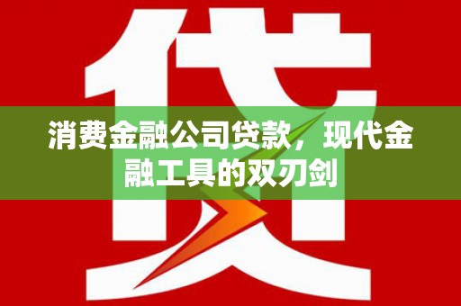 卧龙消费金融公司贷款，现代金融工具的双刃剑