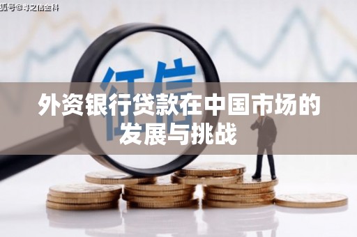 恒春外资银行贷款在中国市场的发展与挑战