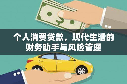 闻喜个人消费贷款，现代生活的财务助手与风险管理