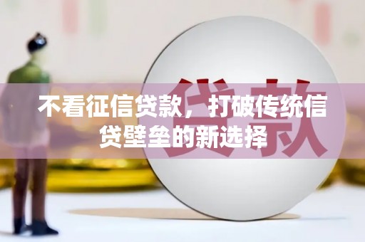 福州不看征信贷款，打破传统信贷壁垒的新选择