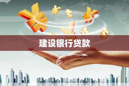 伍家岗建设银行贷款