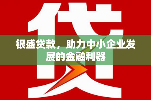 来宾银盛贷款，助力中小企业发展的金融利器