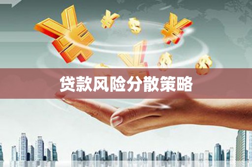 狮子山贷款风险分散策略