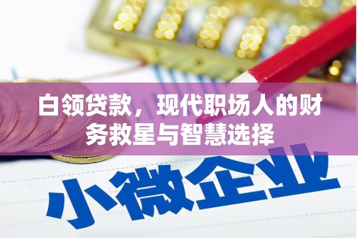 冬山白领贷款，现代职场人的财务救星与智慧选择