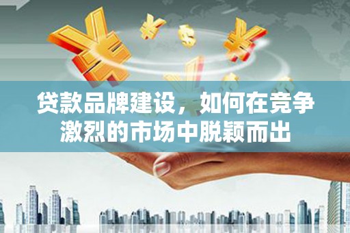 横山贷款品牌建设，如何在竞争激烈的市场中脱颖而出