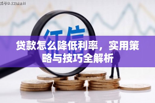 港北贷款怎么降低利率，实用策略与技巧全解析