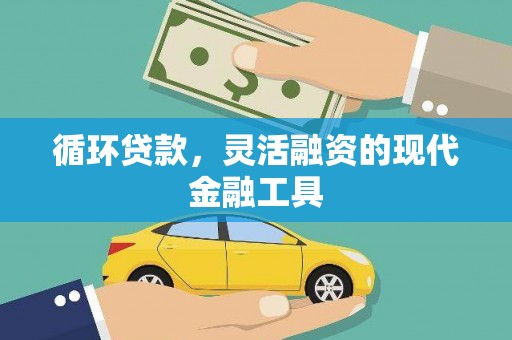 阳泉循环贷款，灵活融资的现代金融工具