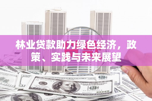 莱西林业贷款助力绿色经济，政策、实践与未来展望