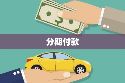邹平分期付款