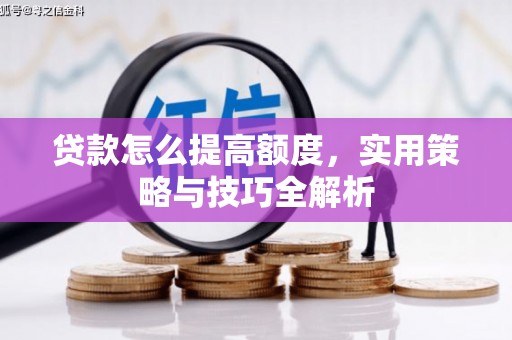 德清贷款怎么提高额度，实用策略与技巧全解析