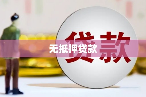 巴里坤无抵押贷款