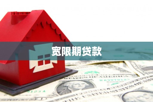 远安宽限期贷款
