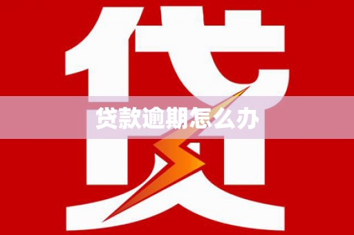 莿桐贷款逾期怎么办