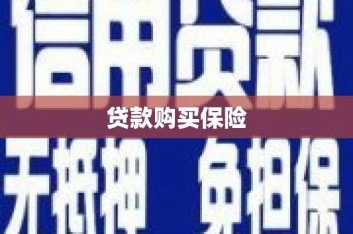颍泉贷款购买保险
