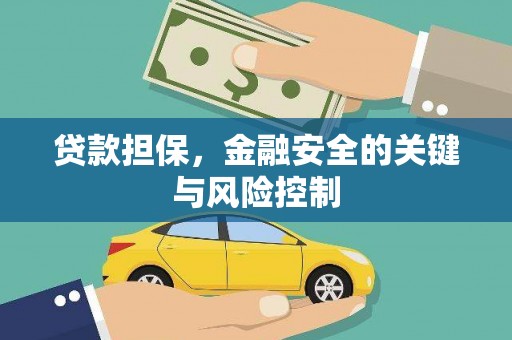 芦洲贷款担保，金融安全的关键与风险控制