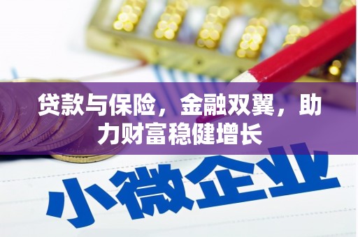 天柱贷款与保险，金融双翼，助力财富稳健增长