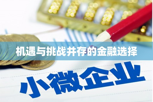 威宁机遇与挑战并存的金融选择