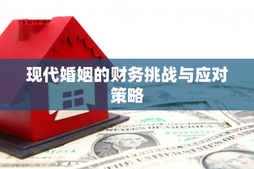 合川现代婚姻的财务挑战与应对策略