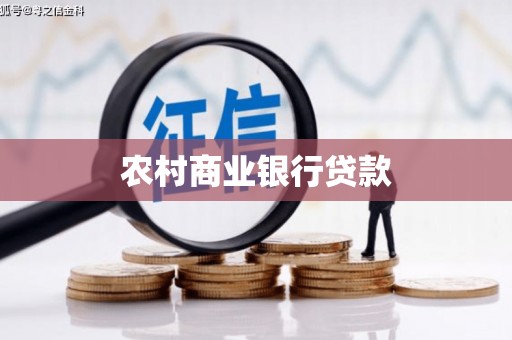 泸水农村商业银行贷款