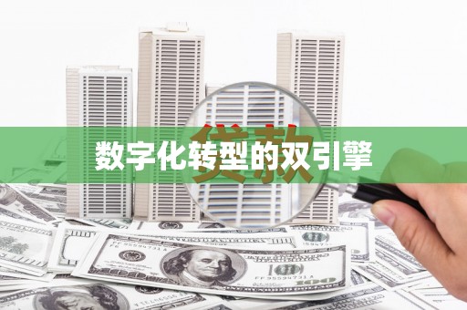 新园数字化转型的双引擎