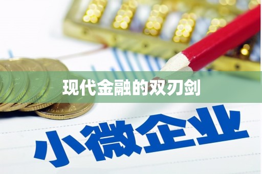 桃山现代金融的双刃剑