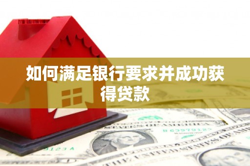特克斯如何满足银行要求并成功获得贷款