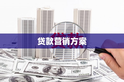 馆陶贷款营销方案