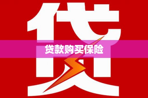 丰城贷款购买保险